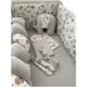 Ολοκληρωμένο σετ προίκας μωρού Catriss Grey Whisper στο Bebe Maison