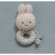 Υφασμάτινη κουδουνίστρα Little Dutch Miffy - Lucky Leaves στο Bebe Maison