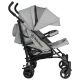 Καρότσι Bebe Stars Adam Adam Ice Grey  out of the box στο Bebe Maison