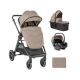 Πολυκαρότσι Kikka Boo Ava 3 σε 1 Beige out of the box στο Bebe Maison