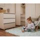 Ολοκληρωμένο βρεφικό δωμάτιο Klups Olivia λευκό 120*60cm στο Bebe Maison
