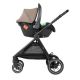 Πολυκαρότσι Kikka Boo Ava 3 σε 1 Beige out of the box στο Bebe Maison