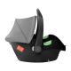 Πολυκαρότσι Kikka Boo Ava 3 σε 1 Grey out of the box στο Bebe Maison