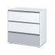 Ολοκληρωμένο βρεφικό δωμάτιο Klups Olivia λευκό 120*60cm στο Bebe Maison