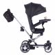 Καρότσι ηλεκτρικό Bebe Stars Smart Ride Black στο Bebe Maison