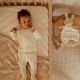 Υφασμάτινο ανάγλυφο ντουντού  κουνελάκι Little Dutch Newborn Naturals στο Bebe Maison
