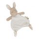 Υφασμάτινο ανάγλυφο ντουντού  κουνελάκι Little Dutch Newborn Naturals στο Bebe Maison
