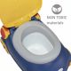 Γιογιό κάθισμα Bebe Stars Car Blue στο Bebe Maison