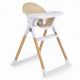 Καρεκλάκι φαγητού Cangaroo Almond Beige στο Bebe Maison