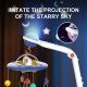 Μουσικό κρεβατιού Bebe Stars με προβολέα Spaceship στο Bebe Maison