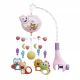 Μουσικό κρεβατιού Bebe Stars με φως Cartoon Bear Pink στο Bebe Maison