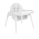 Καρέκλα φαγητού Kikka Boo 2in1 Jammy White στο Bebe Maison