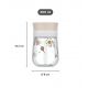 Εκπαιδευτικό ποτηράκι περιμετρικό Little Dutch Mio 300 ml - Fairy Garden στο Bebe Maison