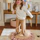 Πουφ Lorena Canals Pink Daisy στο Bebe Maison Πουφ Lorena Canals Pink Daisy στο Bebe Maison