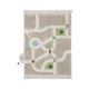 Χαλί δωματίου Lorena Canals EcoCity 120 x 170 εκ. στο Bebe Maison Χαλί δωματίου Lorena Canals EcoCity 120 x 170 εκ. στο Bebe Maison