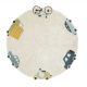 Χαλί δωματίου Lorena Canals Wheels O 140 εκ. στο Bebe Maison Χαλί δωματίου Lorena Canals Wheels O 140 εκ. στο Bebe Maison