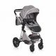 Πολυκαρότσι 2 σε 1 Cangaroo Alma Light Grey στο Bebe Maison