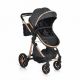 Πολυκαρότσι 2 σε 1 Cangaroo Alma Black στο Bebe Maison