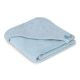 Μπουρνουζοπετσέτα Little Dutch Pure Denim Blue 75x75 στο Bebe Maison