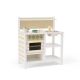 Ξύλινη κουζίνα Kids Concept KID'S HUB (λευκό) στο Bebe Maison