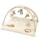 Βρεφικό στρωματάκι δραστηριοτήτων Nattou με γυμναστήριο - ορθογώνιο Εκρού στο Bebe Maison