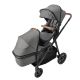 Βρεφικό καρότσι διδύμων Kikka Boo Go2 γκρι στο Bebe Maison
