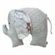 Διακοσμητικό μαξιλάρι Catriss ελέφαντας 40εκ Silver Friends στο Bebe Maison