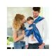 Μάρσιπος Amazonas Ring Sling χρώμα Laguna στο Bebe Maison