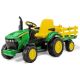 John Deere Ground Force with trailer by Peg Perego στο Bebe Maison