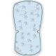 Minene Κάλυμμα πικέ 3D Light BLue stars 22629 στο Bebe Maison