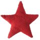 Μαξιλάρι αστέρι Lorena Canals κόκκινο στο Bebe Maison