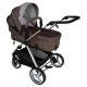 Βρεφικό καρότσι-πορτ μπεμπέ Bebe Stars Prado & τσάντα 340-182 στο Bebe Maison