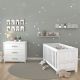 Complete Nado Aqua White Baby Room στο Bebe Maison