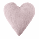 Μαξιλάρι καρδιά Lorena Canals ροζ στο Bebe Maison