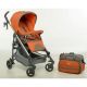 Βρεφικό καρότσι Bebe Stars Gabi με τσάντα αλλαξιέρα 320-182 στο Bebe Maison