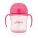 Cup with soft mouths drum 180ml red στο Bebe Maison