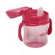 Cup with soft mouths drum 180ml red στο Bebe Maison