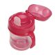 Cup with soft mouths drum 180ml red στο Bebe Maison