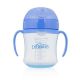 Cup with soft mouths drum 180ml blue στο Bebe Maison