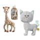 Set with Sophie La Giraffe and Lazaro the cat στο Bebe Maison