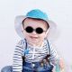 Diabola Kietla 0-18 months of gray sunglasses (Strong Gray) στο Bebe Maison