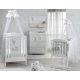 Complete baby room Picci Bobo Lux White/Sand στο Bebe Maison