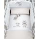 Complete baby room Picci Bobo White/Gray στο Bebe Maison