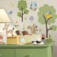 Αυτοκόλλητα τοίχου Roommates Woodland Animal  RMK1398SCS στο Bebe Maison