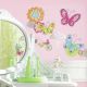 Αυτοκόλλητα τοίχου Roommates Brushwork Butterfly RMK2325SCS στο Bebe Maison