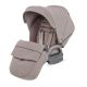 Πολυκαρότσι Inglesina Trilogy System Quattro Alpaca Beige-σκελετός City silver/white στο Bebe Maison