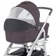 Πολυκαρότσι Inglesina Trilogy System Quattro Alpaca Beige-σκελετός City silver/white στο Bebe Maison