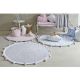 Children&#39;s carpet Lorena Canals Bubbly gray 120cm. diameter στο Bebe Maison