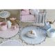 Children&#39;s carpet Lorena Canals Bubbly pink 120cm diameter στο Bebe Maison