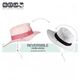 Καπέλο Kietla 2 όψεων με UV προστασία Panama pink στο Bebe Maison